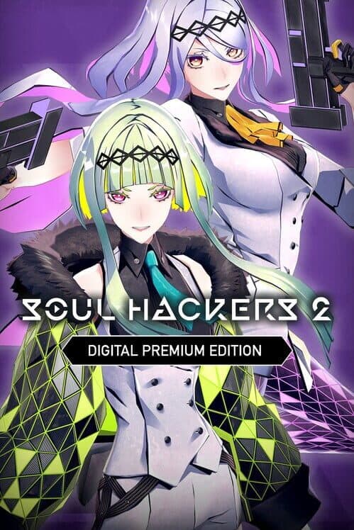 Обложка Soul Hackers 2: Digital Premium Edition