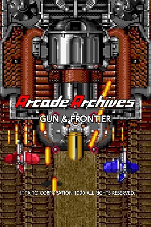 Обложка Arcade Archives: Gun & Frontier
