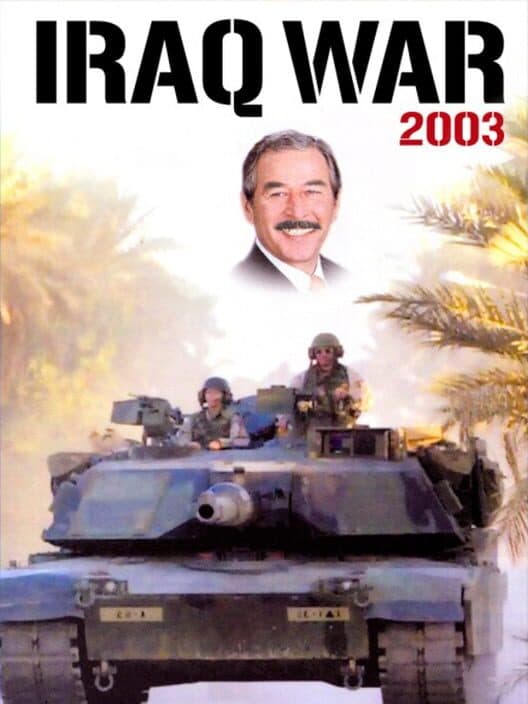 Обложка Iraq War 2003