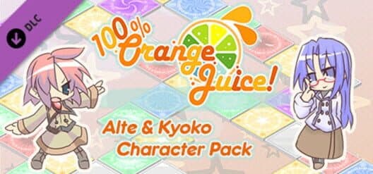 Обложка 100% Orange Juice: Alte & Kyoko