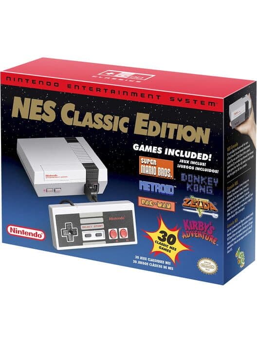 Обложка NES Classic Edition