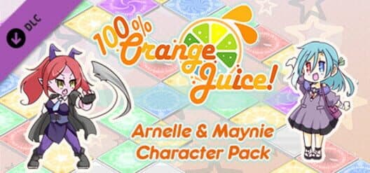 Обложка 100% Orange Juice: Arnelle & Maynie