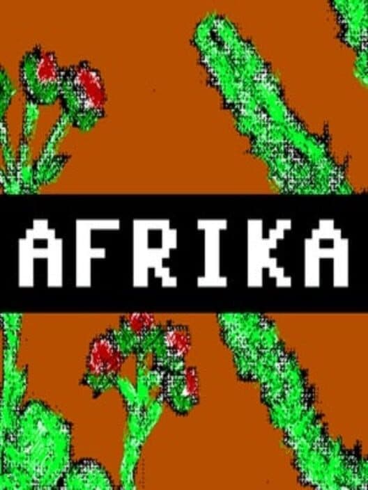 Обложка Afrika