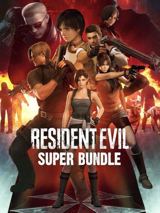 Обложка Resident Evil: Super Bundle