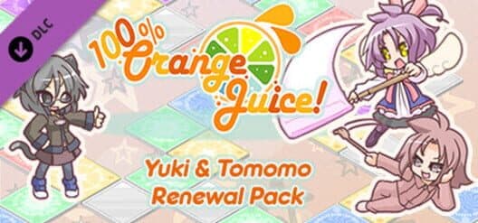 Обложка 100% Orange Juice: Yuki & Tomomo Renewal Pack
