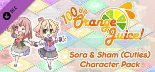 Обложка 100% Orange Juice: Sora & Sham (Cuties)