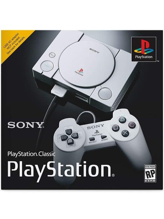 Обложка PlayStation Classic