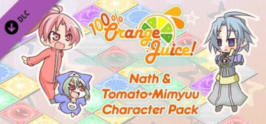 Обложка 100% Orange Juice: Nath & Tomato+Mimyuu