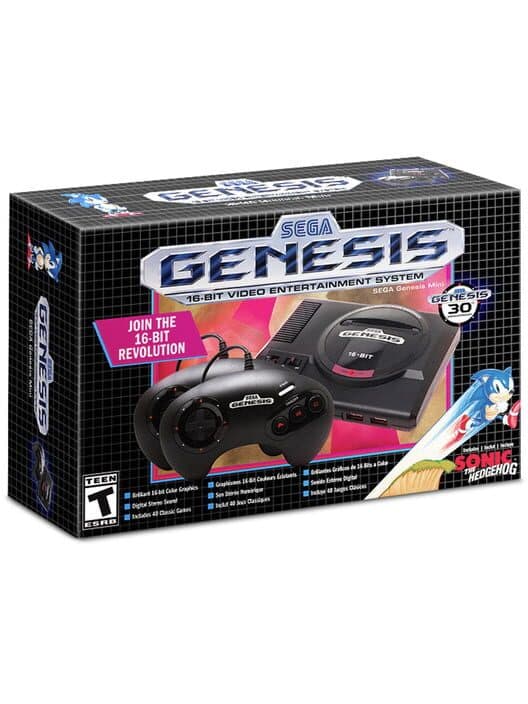 Обложка Sega Genesis Mini