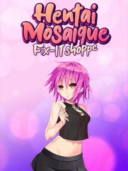 Обложка Hentai Mosaique Fix-IT Shoppe