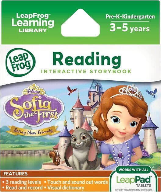 Обложка Sofia the First: Sofia's New Friends