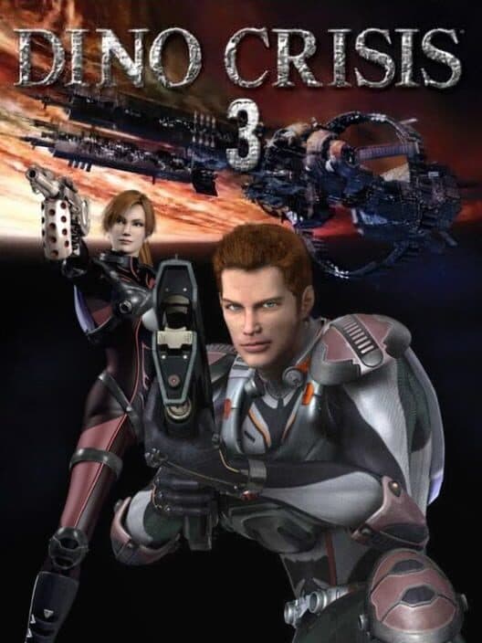 Обложка Dino Crisis 3