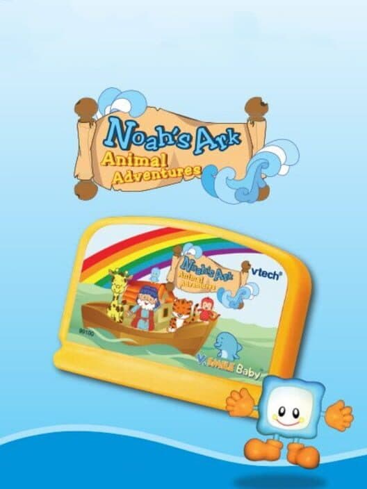 Обложка Noah's Ark Animal Adventures