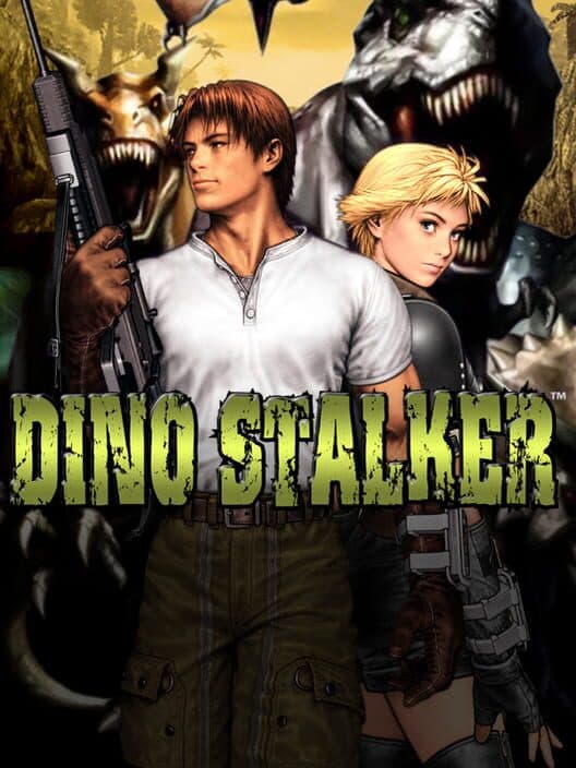 Обложка Dino Stalker