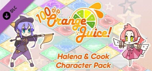 Обложка 100% Orange Juice: Halena & Cook Character Pack