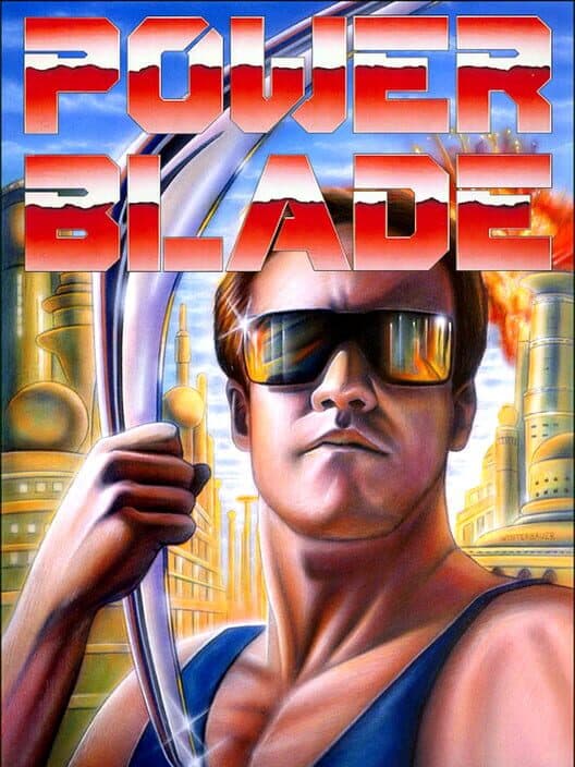 Обложка Power Blade
