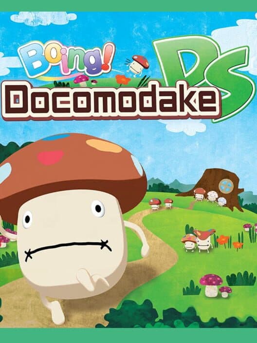 Обложка Boing! Docomodake DS