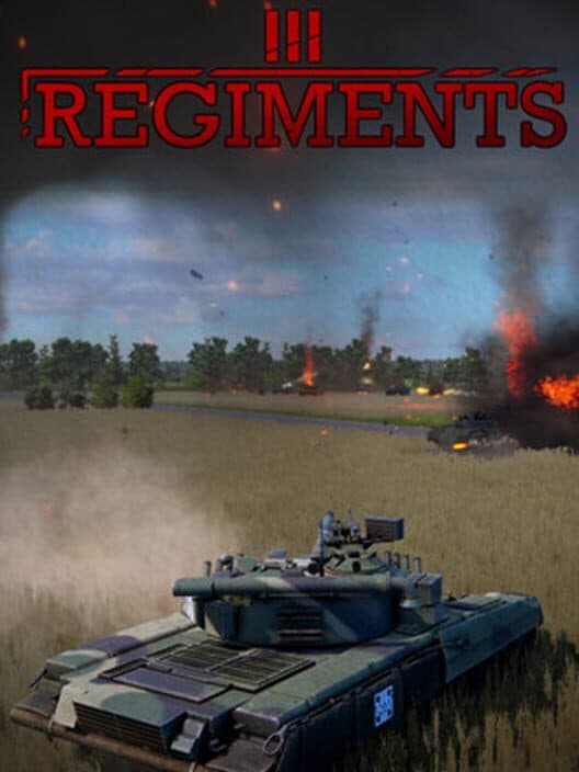 Обложка Regiments