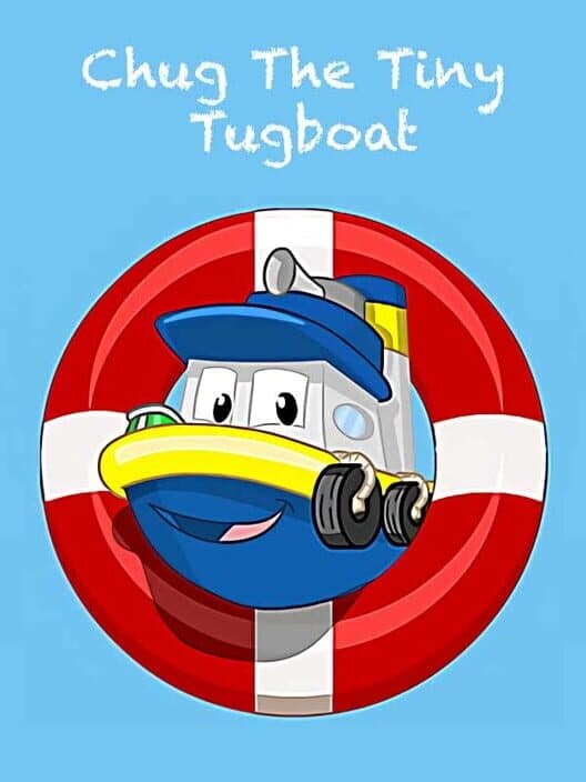 Обложка Chug the Tiny Tugboat