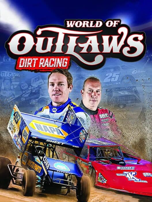 Обложка World of Outlaws: Dirt Racing