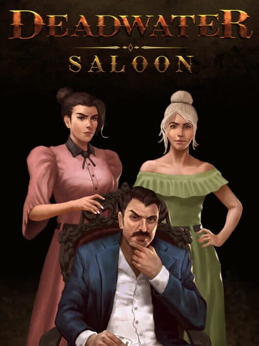 Обложка Deadwater Saloon