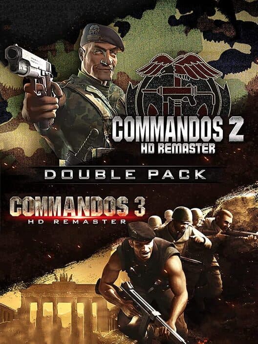 Обложка Commandos 2 & 3: HD Remaster Double Pack