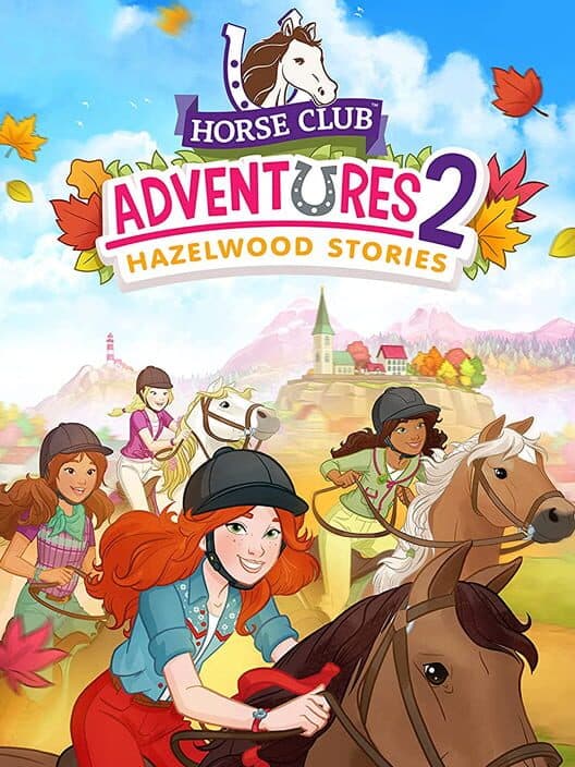 Обложка Horse Club Adventures 2: Hazelwood Stories