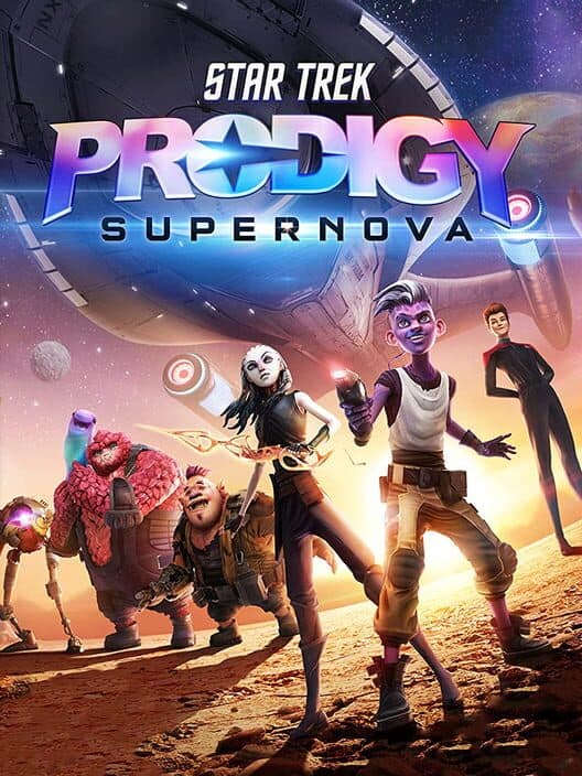 Обложка Star Trek Prodigy: Supernova