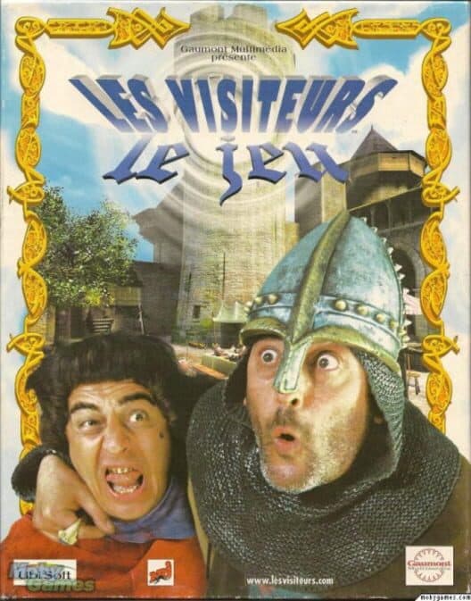 Обложка Les Visiteurs: Le Jeu
