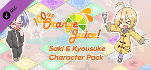 Обложка 100% Orange Juice: Saki & Kyousuke