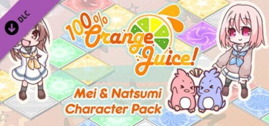 Обложка 100% Orange Juice: Mei & Natsumi