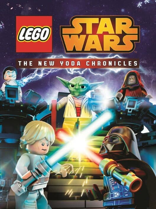 Обложка LEGO Star Wars: The New Yoda Chronicles