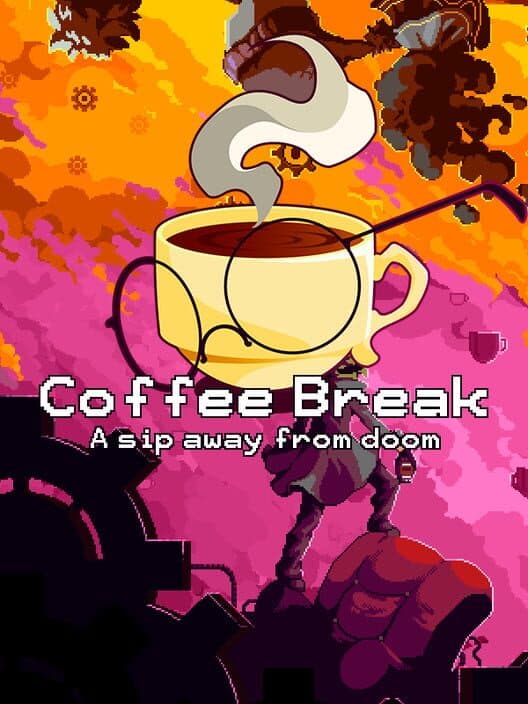 Обложка Coffee Break: A Sip Away from Doom