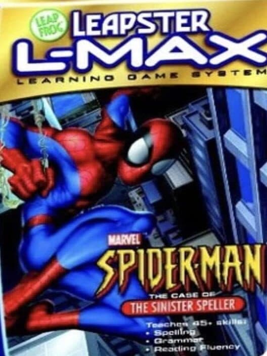Обложка Spider-Man: The Case of the Sinister Speller