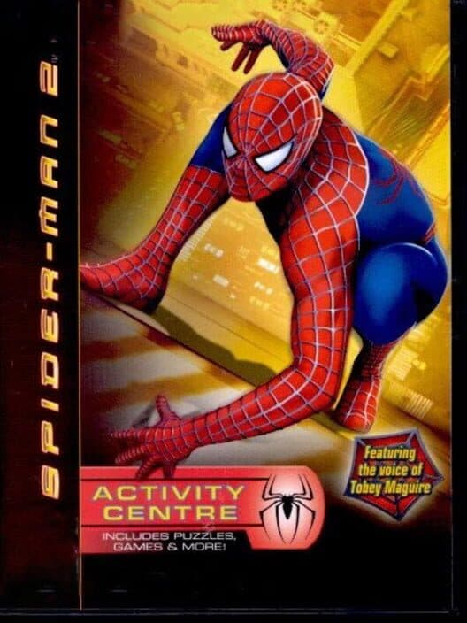 Обложка Spider-Man 2: Activity Center