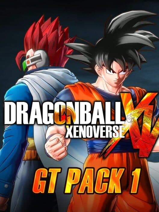 Обложка Dragon Ball: Xenoverse - GT Pack 1