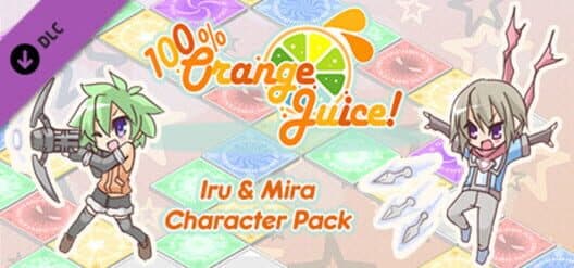 Обложка 100% Orange Juice: Iru & Mira Character Pack