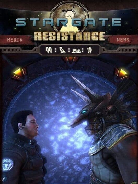 Обложка Stargate: Resistance