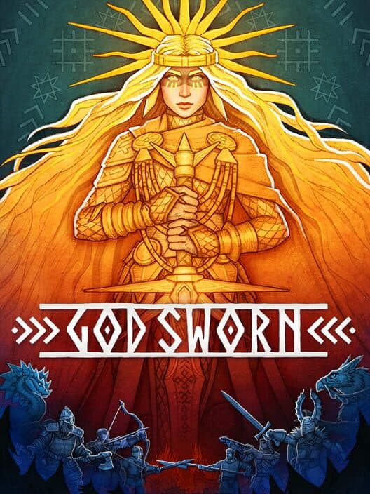 Обложка Godsworn