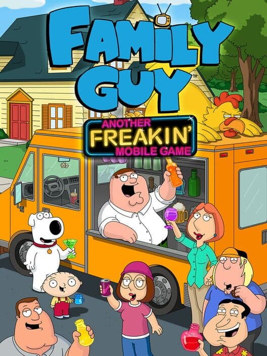 Обложка Family Guy: Another Freakin' Mobile Game
