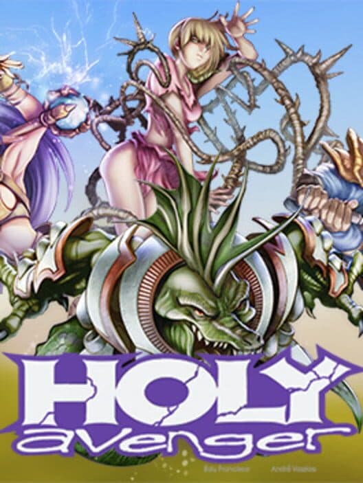 Обложка Holy Avenger