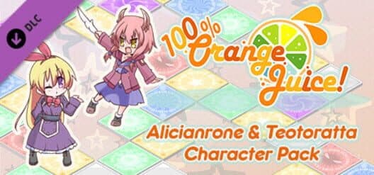Обложка 100% Orange Juice: Alicianrone & Teotoratta