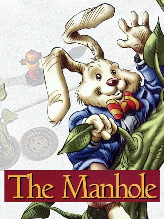 Обложка The Manhole: Masterpiece Edition