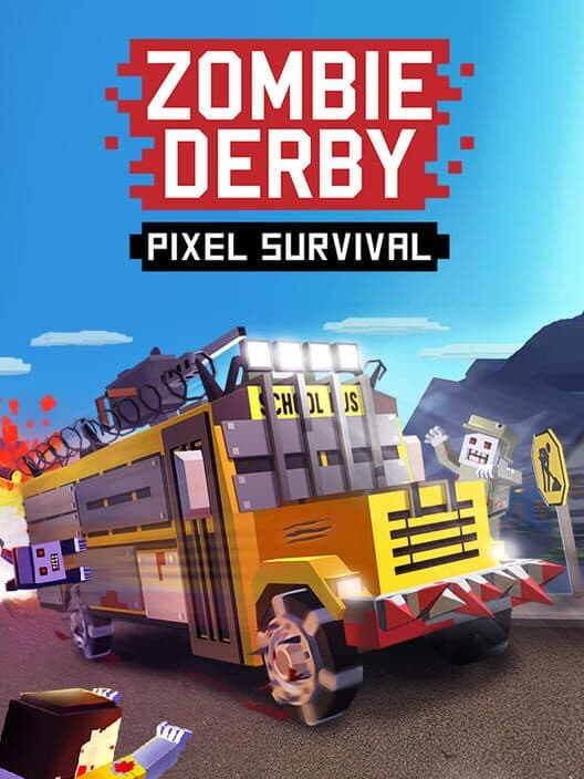 Обложка Zombie Derby: Pixel Survival