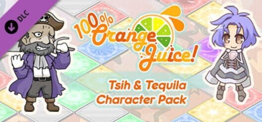 Обложка 100% Orange Juice: Tsih & Tequila