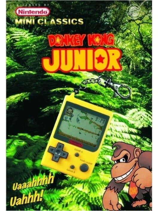 Обложка Nintendo Mini Classics: Donkey Kong Junior