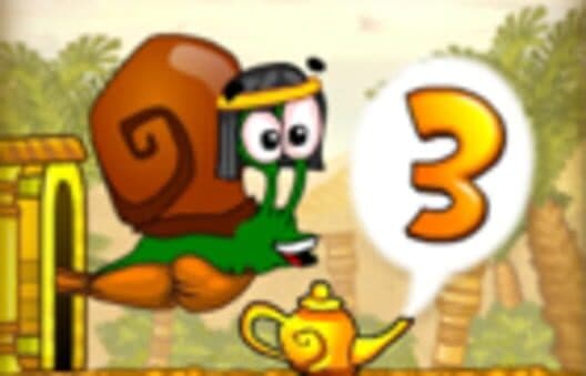Обложка Snail Bob 3: Egypt Journey
