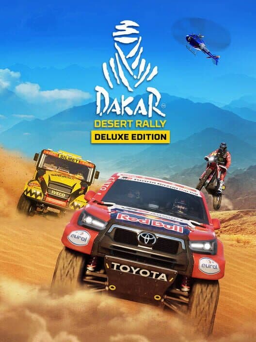 Обложка Dakar Desert Rally: Deluxe Edition