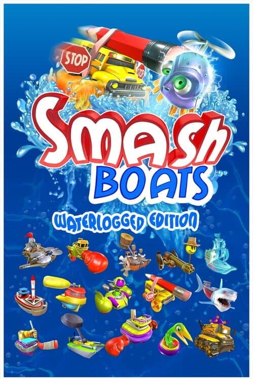 Обложка Smash Boats: Waterlogged Edition