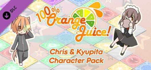 Обложка 100% Orange Juice: Chris & Kyupita